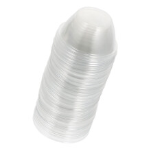 100St Transparante Plant Cover Dome Plastic Soilless