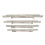 4x Stainless Griddle Wind Shield for 36in 13
