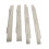 4x Stainless Griddle Wind Shield for 36in 14