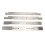 4x Stainless Griddle Wind Shield for 36in 16