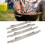 4x Stainless Griddle Wind Shield for 36in 17