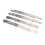 4x Stainless Griddle Wind Shield for 36in 18