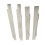 4x Stainless Griddle Wind Shield for 36in 20