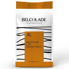 Belcolade Cacao Trace - Milk chocolate (34%) buttons - 1kg