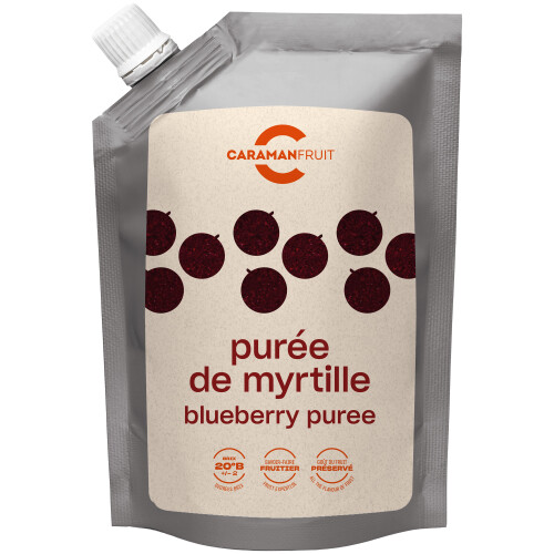 Caramanfruit Blueberry Fruit Puree, 1kg