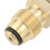 Camping Propane Tank Adapter Brass QCC1 7