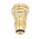 Camping Propane Tank Adapter Brass QCC1 19