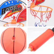 3Sets Mini Basketball Spielzeug Set Wandkorb Bunt Für Kinder