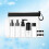 1Set Schwarzes Spenderflaschen Set Reusable Lotion Und Creme Behälter 7