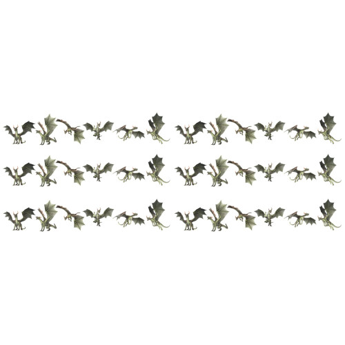 72Pcs DIY Transparent Mini Coffee Cup Charms for Keychain Decoration 1