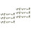 72Pcs DIY Transparent Mini Coffee Cup Charms for Keychain Decoration 3