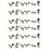 72Pcs DIY Transparent Mini Coffee Cup Charms for Keychain Decoration 4