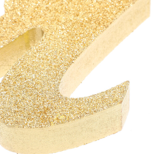1Set Goldene Holz Hochzeit Mr and Mrs Geschenk