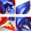 5Pcs Cotton Cat Recovery Collars Adjustable Multi-Color Anti-Lick Cone 5