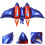 5Pcs Cotton Cat Recovery Collars Adjustable Multi-Color Anti-Lick Cone 6