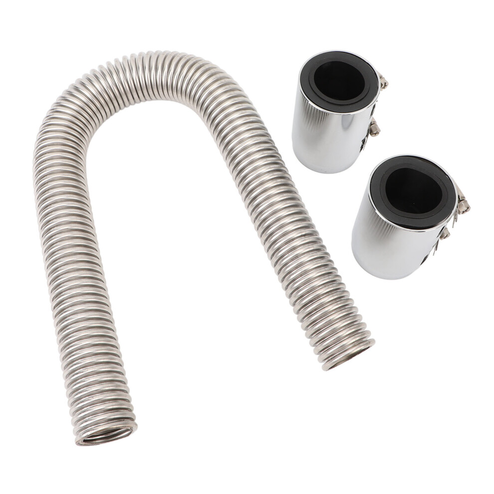 24In Stainless Steel Flexible Radiator Hose Kit 7444352002863