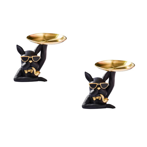 2Stk Mini Tablett Resin Für Und Schmuck 1