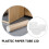 100Pcs White Plastic Protective End Caps for Mailing Tubes and Posters 4