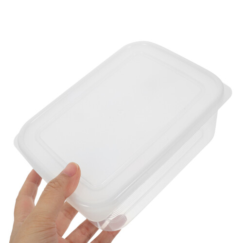 Set Plastik Frischebehälter Lunchbox Obstbehälter Fridge Organizer