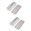 2Stk Bacon Aufbewahrungsbox Kühlschrank Fleischbox Transparent Silber 6