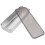 2Stk Bacon Aufbewahrungsbox Kühlschrank Fleischbox Transparent Silber 9