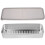 2Stk Bacon Aufbewahrungsbox Kühlschrank Fleischbox Transparent Silber 11