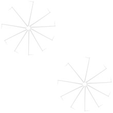 40Stk Leichte PVC Windmühlenstäbe, Ideal Für Gartendekoration Und DIY