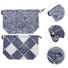 8Stk Waschbarer Lunchbag Leicht Bento Für Haushalt Outdoor