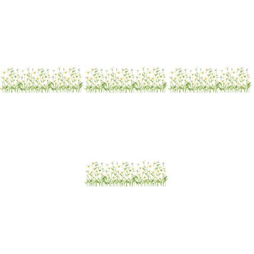 4Stk Wandsticker Hellgrün Selbstklebend Wohnzimmer Deko 1
