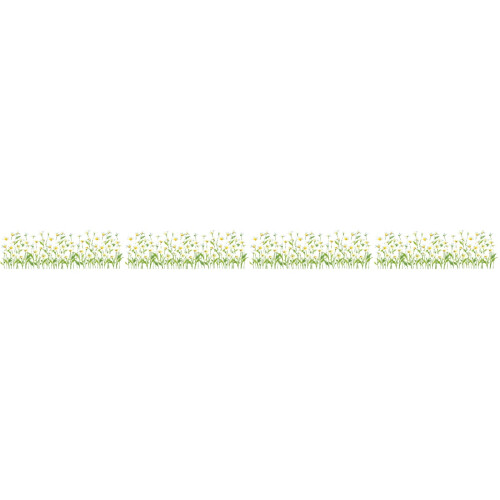 4Stk Wandsticker Hellgrün Selbstklebend Wohnzimmer Deko 2