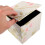 Stilvolle Leder Tissue Box, Robust Und Leicht, Design 7