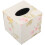 Stilvolle Leder Tissue Box, Robust Und Leicht, Design 11
