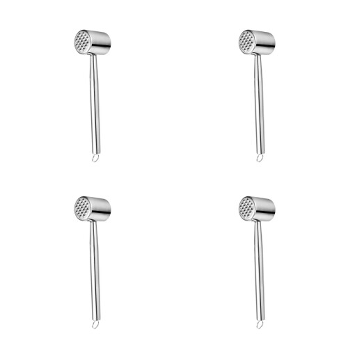 4Stk Schwerer Fleischklopfer Ideal Für Steak Und 1