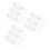 30Stk Runde Make-Up Box Transparente Aufbewahrung 2