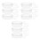 30Stk Runde Make-Up Box Transparente Aufbewahrung 4