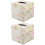 2Stk Leder Taschentuchbox Multifunktional Mit Großem Stauraum 4