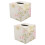 2Stk Leder Taschentuchbox Multifunktional Mit Großem Stauraum 6