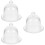 3Stk Kuchenplatte Mit Transparenter Dessert- Und Obstteller 6