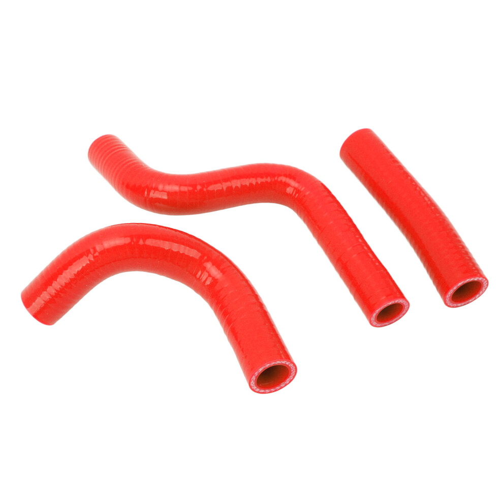 Silicone Coolant Pipe Set Kx80 Kx85 Kx100 Red 7444352000654