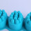 2Stk Silikonform 4- Massagebürste Seifenform Bunt, Antihaft 3