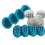2Stk Silikonform 4- Massagebürste Seifenform Bunt, Antihaft 7
