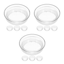 12Stk Weißer Wasserkrugdeckel Aus Silikon Und ,