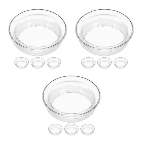 12St Wit Waterkan Met Dichte Siliconen Sealing