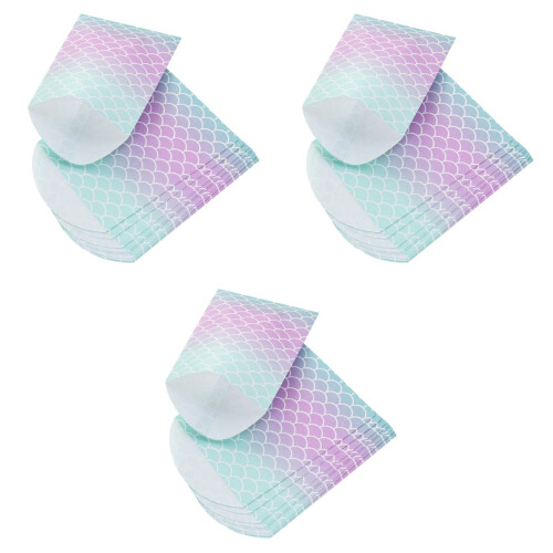 36Stk Umweltfreundliche Tissue Pouch Mit Farbigen Design 1