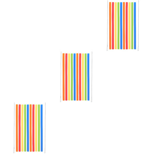 3Ensembles Pailles Silicone Colorées Réutilisables Pour Maison