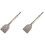 2Pcs Sturdy Silver Tile for Brick Concrete Masonry Drilling 3