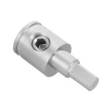 2Pcs Silver Automotive Amp Input Reducers for Car Audio Connections