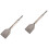 2Pcs Sturdy Silver Tile for Brick Concrete Masonry Drilling 5