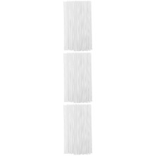300Stk Weiße Candy Sticks Aus Papier Für Geburtstags- Und Party-