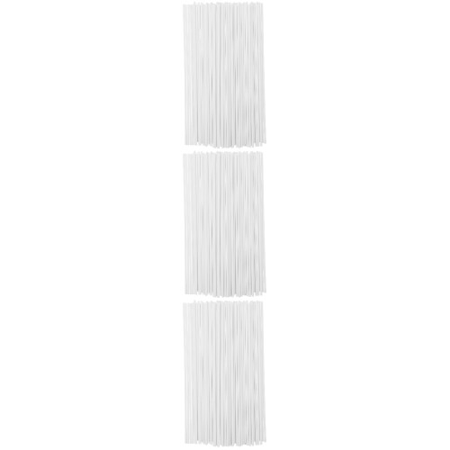 300Pcs Baking Paper Sticks for DIY Candy, Chocolate, and Lollipops